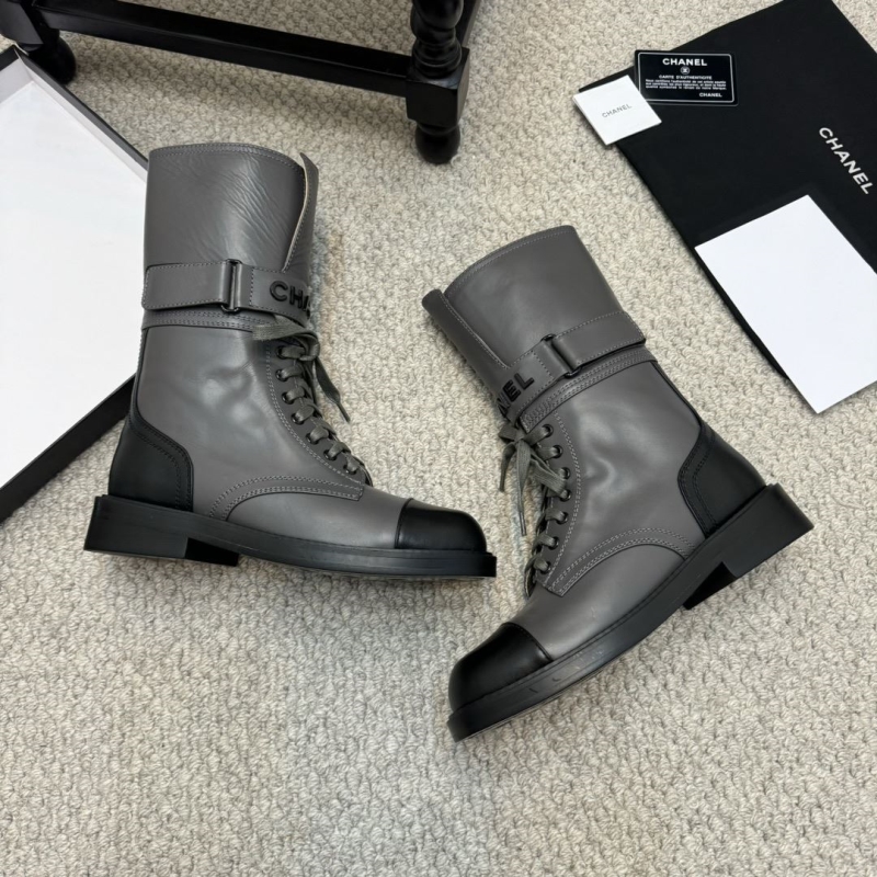 Chanel Boots